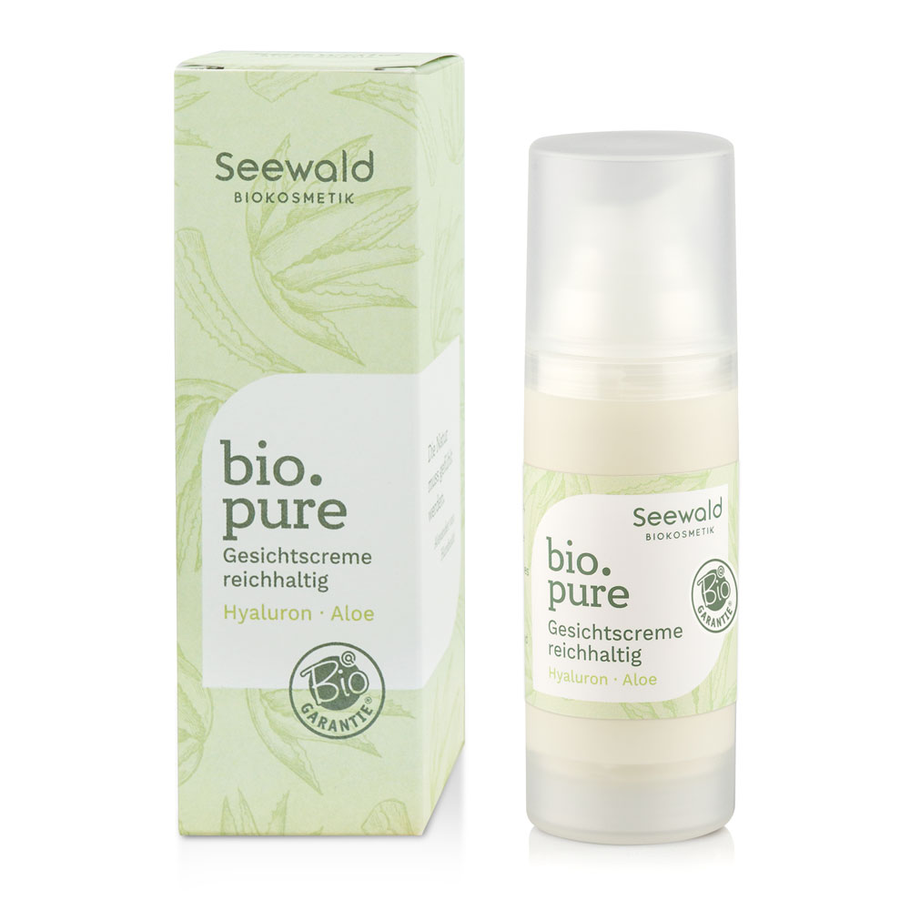Bio.Pure Gesichtscreme