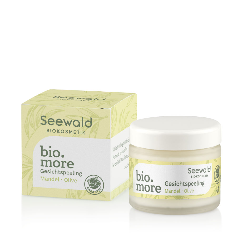 Bio.more Gesichtspeeling