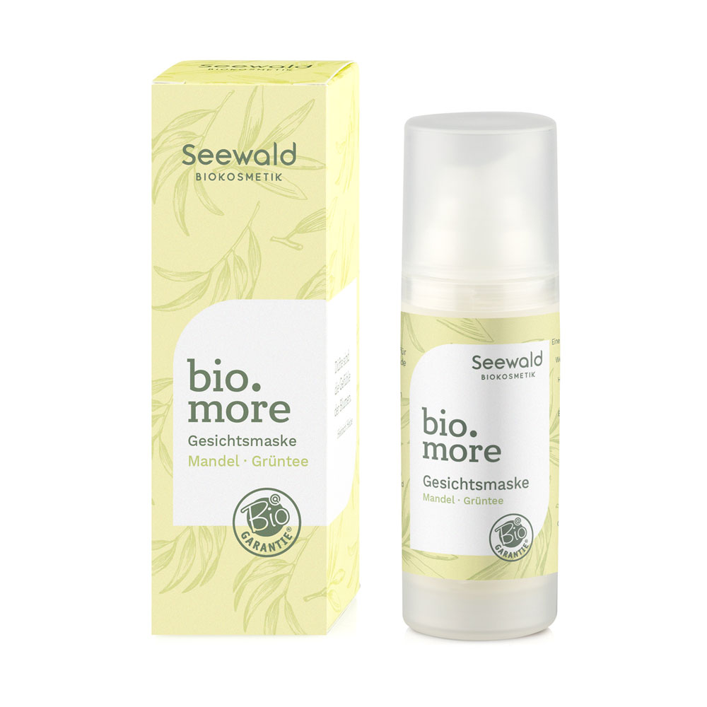 Bio.more Gesichtsmaske