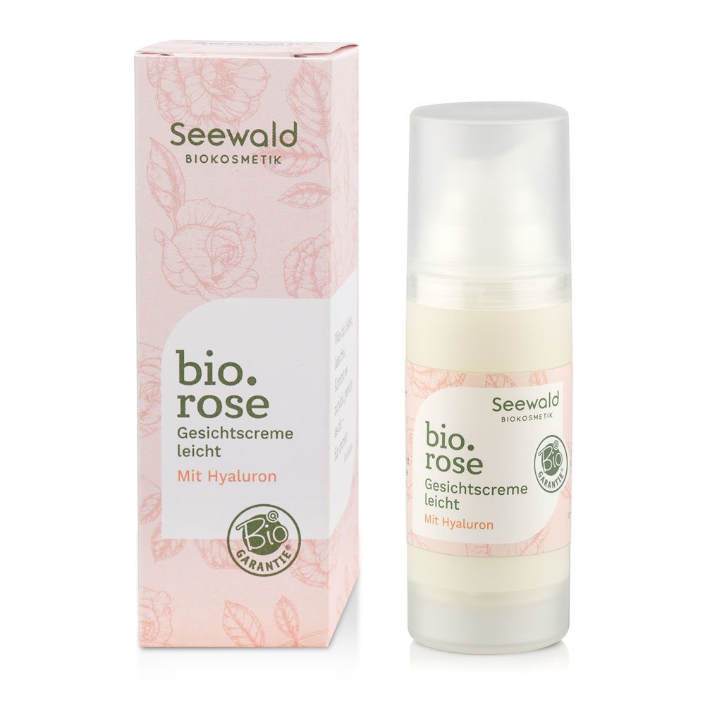 bio.rose Gesichtscreme leicht